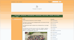 Desktop Screenshot of klingbachschule.de