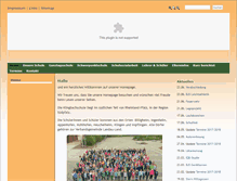 Tablet Screenshot of klingbachschule.de